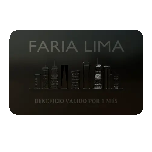 Arte de VIP Faria Lima